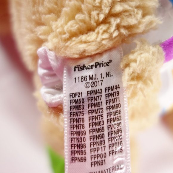 Fisher Price Smart Stages Laugh and Learn Plush Stuffed Puppy Dog Interactive - Picture 8 of 10